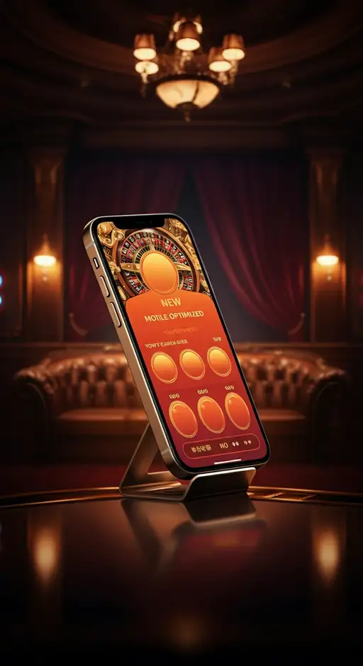 Capture d'écran du lobby mobile de Cresus Casino affichant des machines à sous sur un smartphone, mettant en avant la PWA sans application